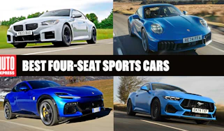 Best four-seat sports cars - header