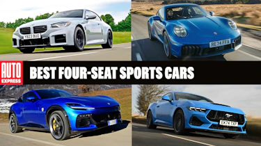 Best four-seat sports cars - header