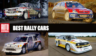 Best rally cars - header image
