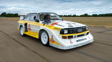 Audi Quattro rally car