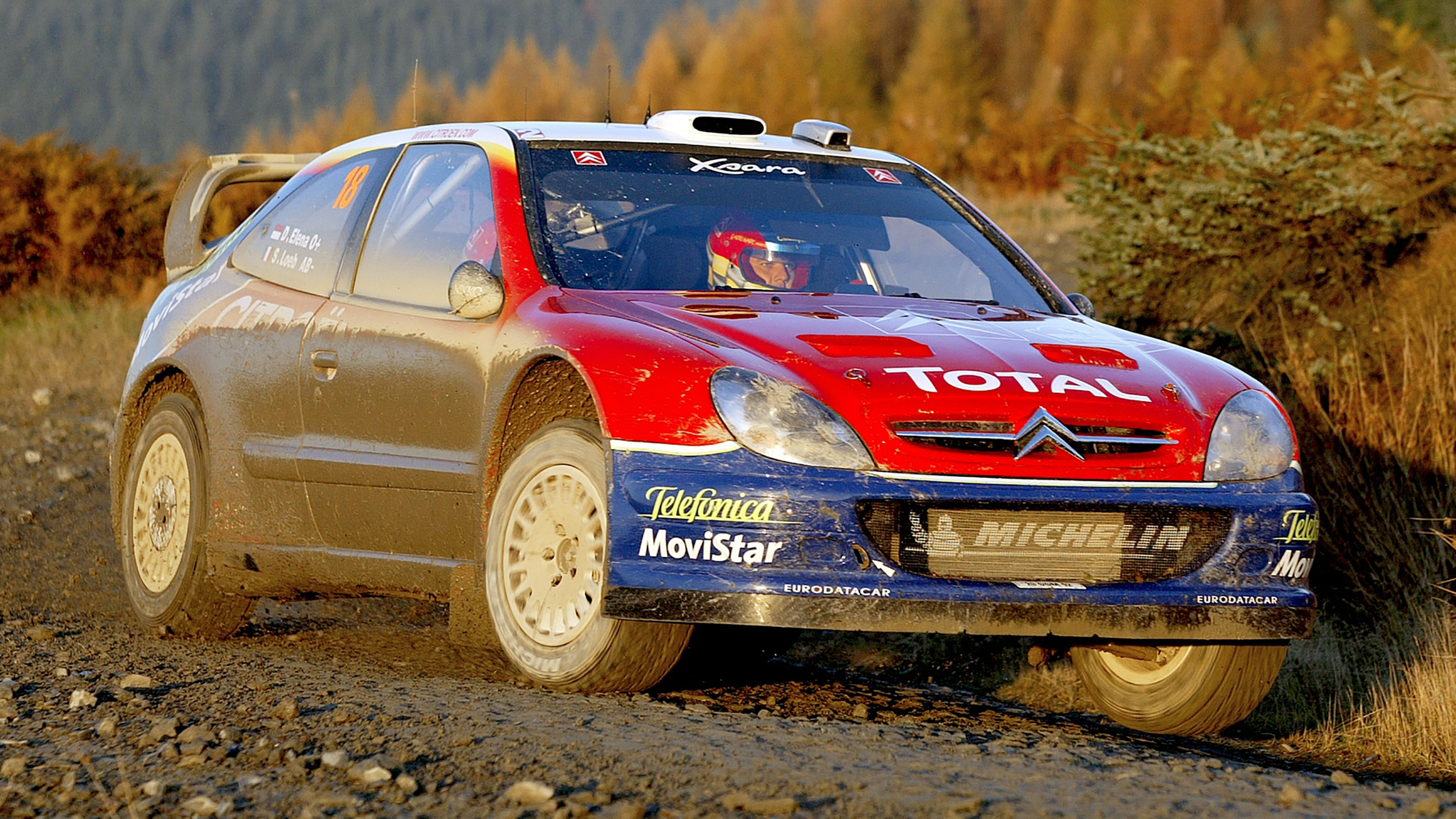 Citroen Xsara WRC rally car