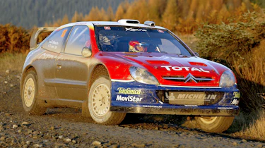 Citroen Xsara WRC rally car