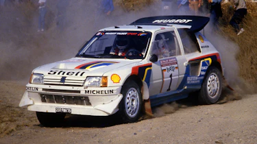Peugeot 205 T16 rally car