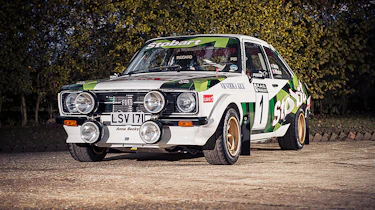 Ford Escort Mk2 rally car