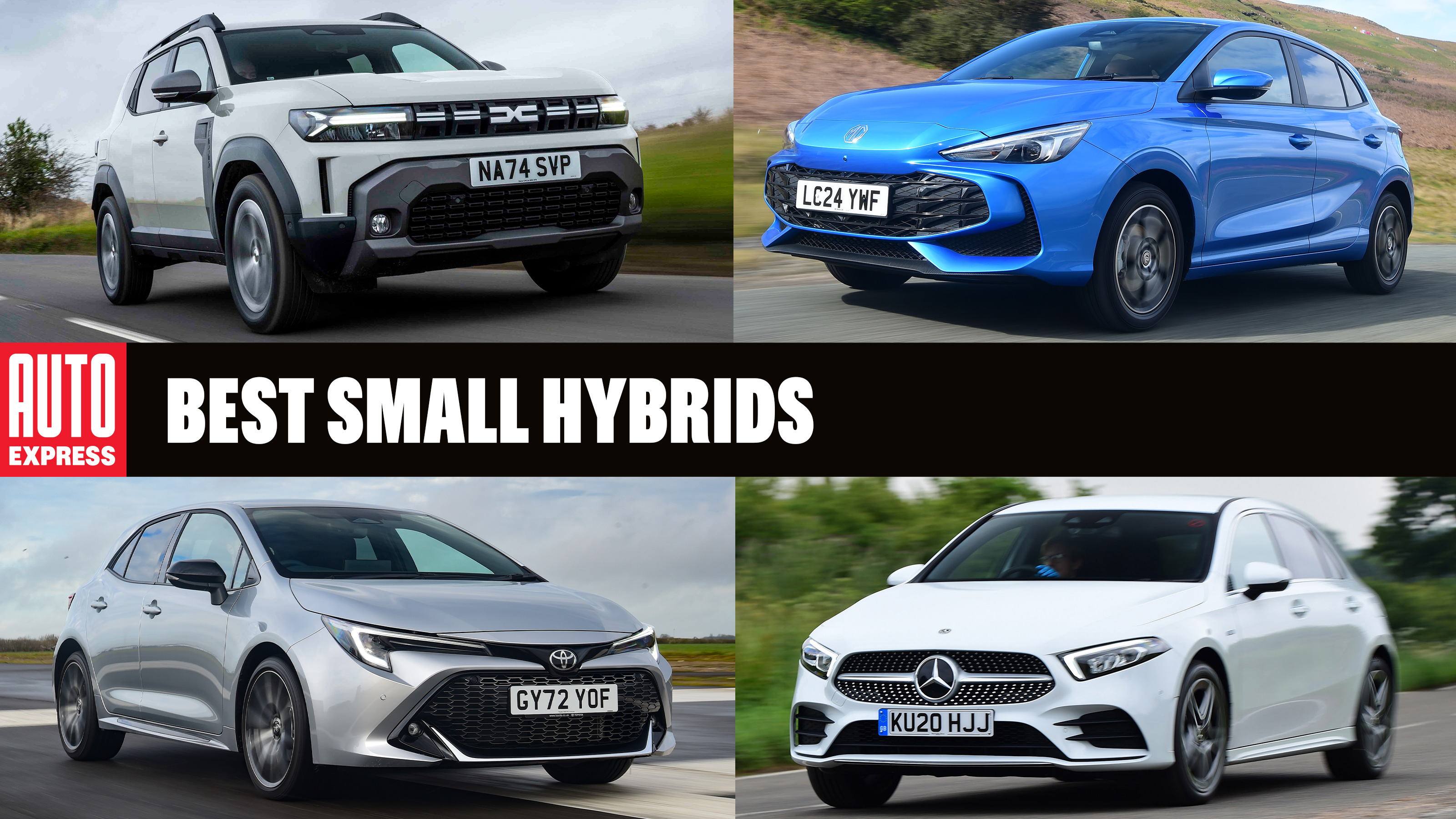 Best small hybrids - header
