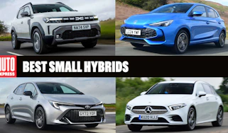 Best small hybrids - header