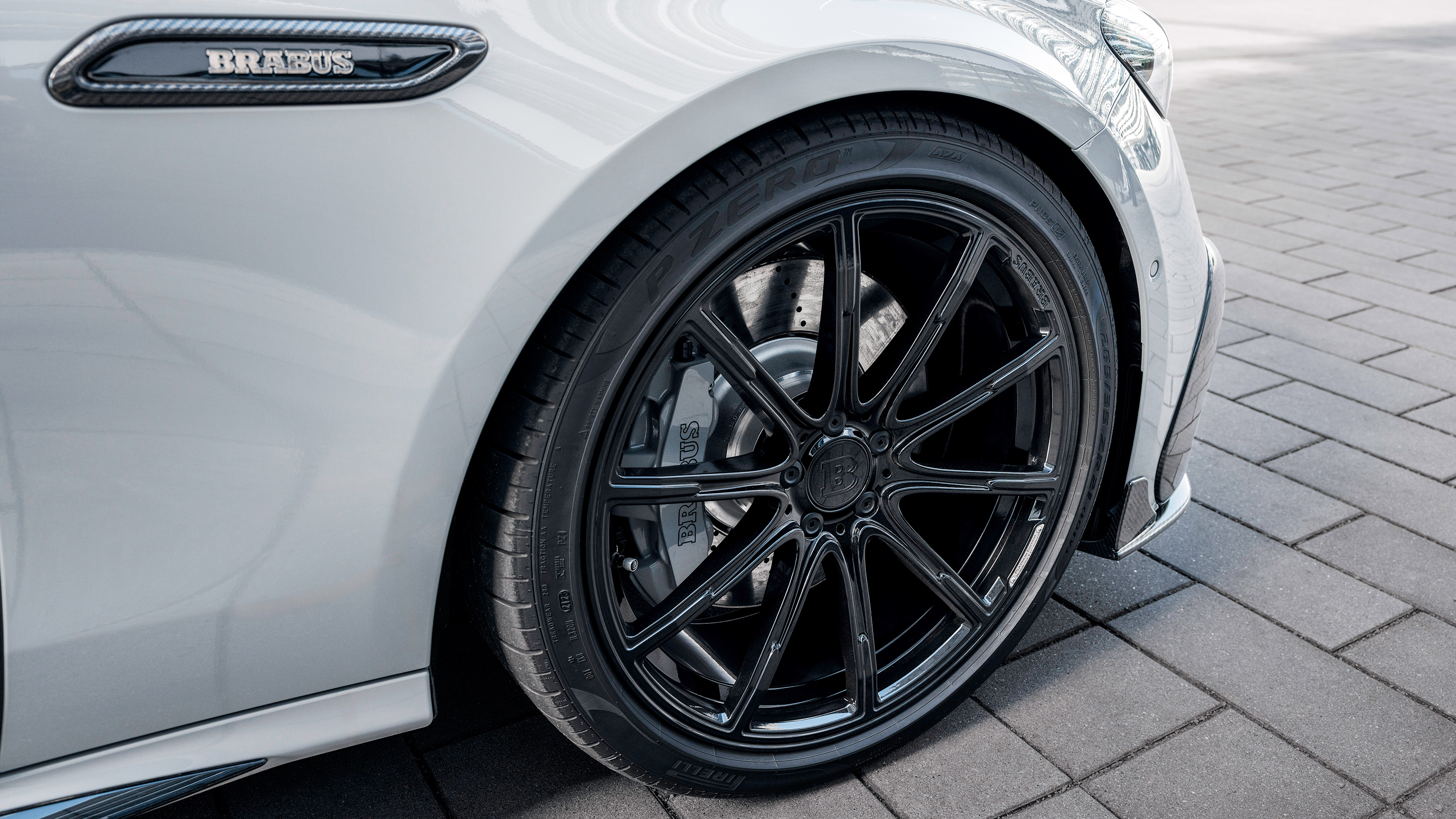 Brabus 700 - wheel