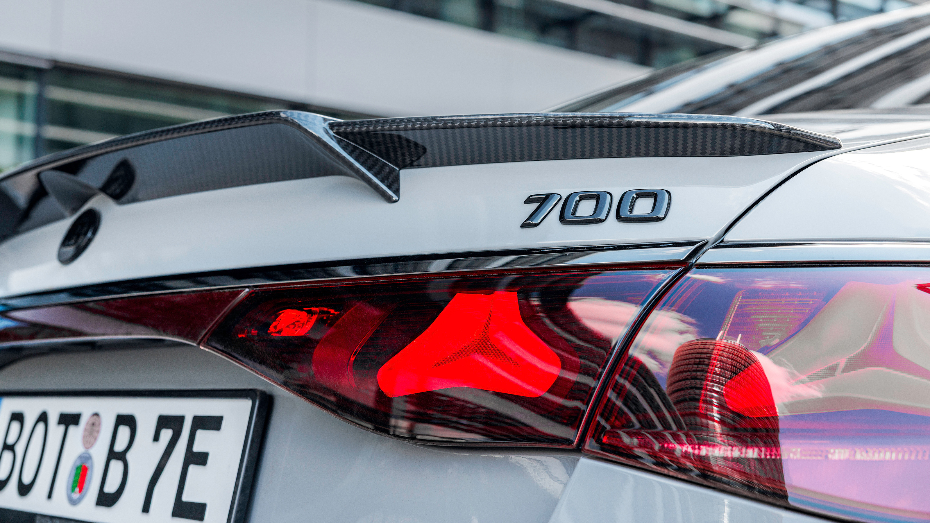Brabus 700 - tail light