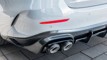 Brabus 700 - exhaust