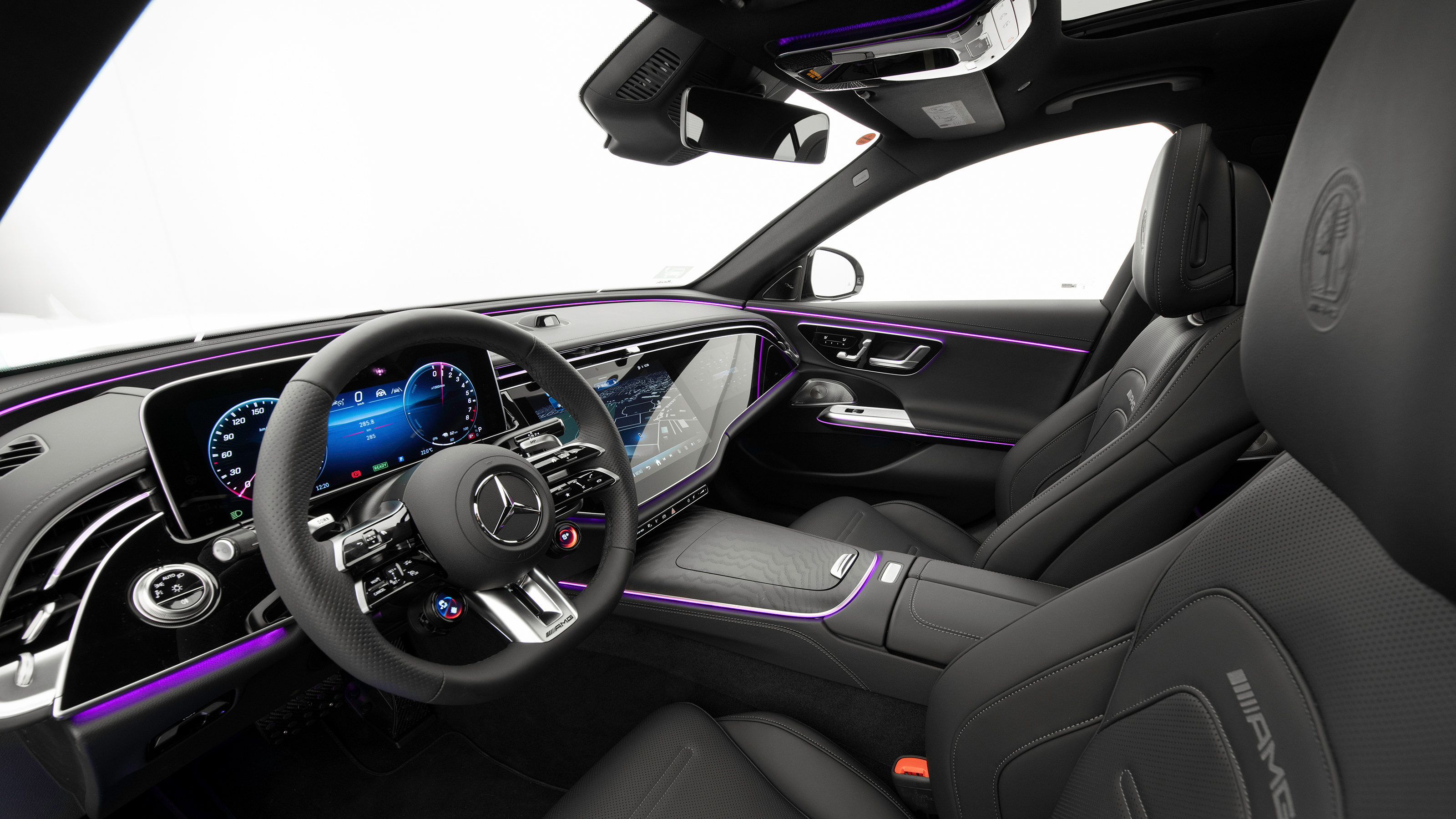 Brabus 700 - interior