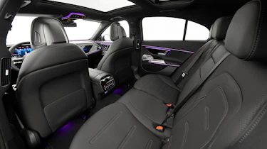 Brabus 700 - rear seats