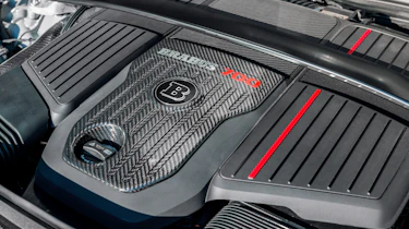 Brabus 700 - engine bay