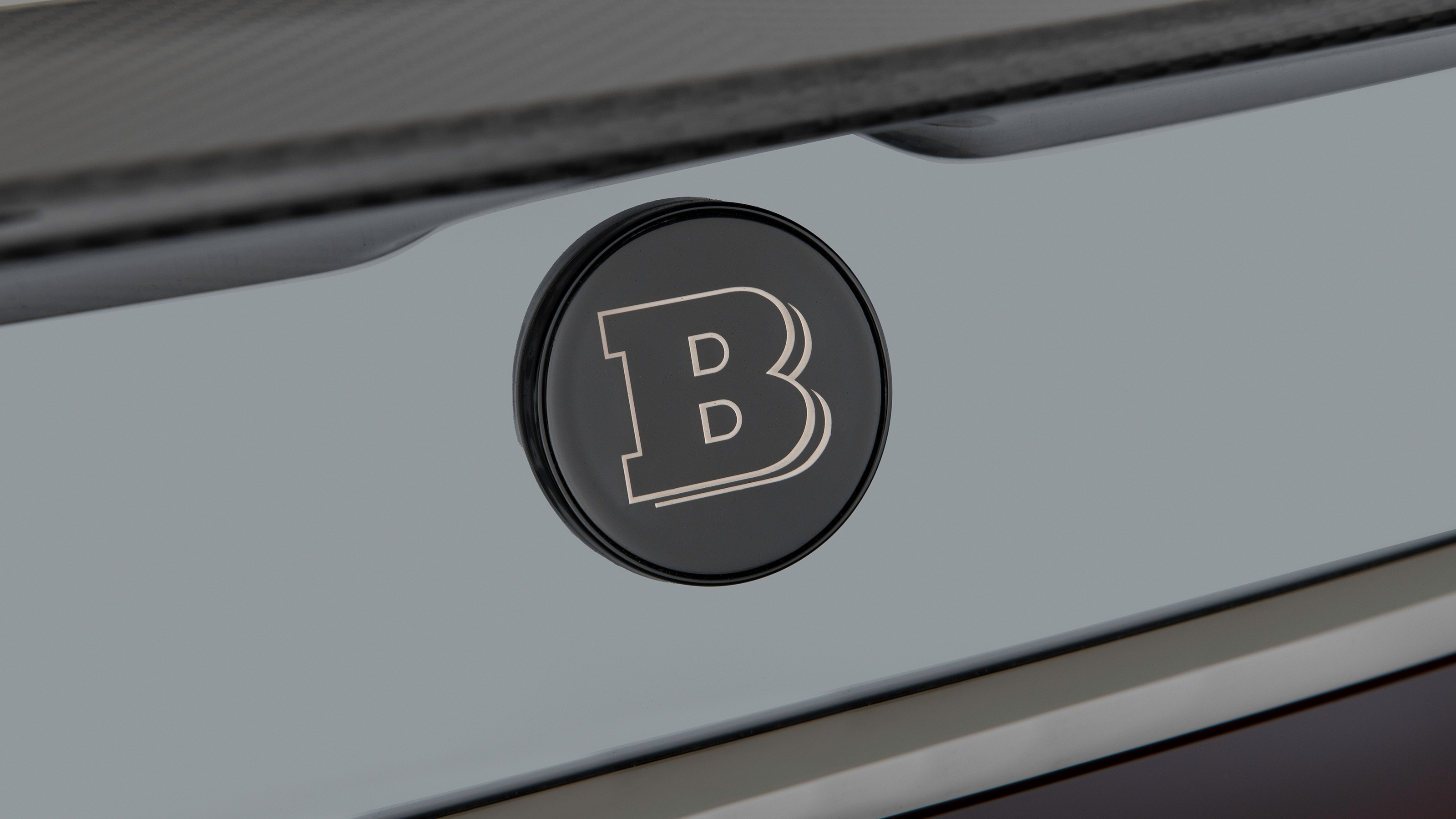 Brabus 700 - Brabus badge