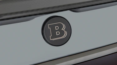 Brabus 700 - Brabus badge