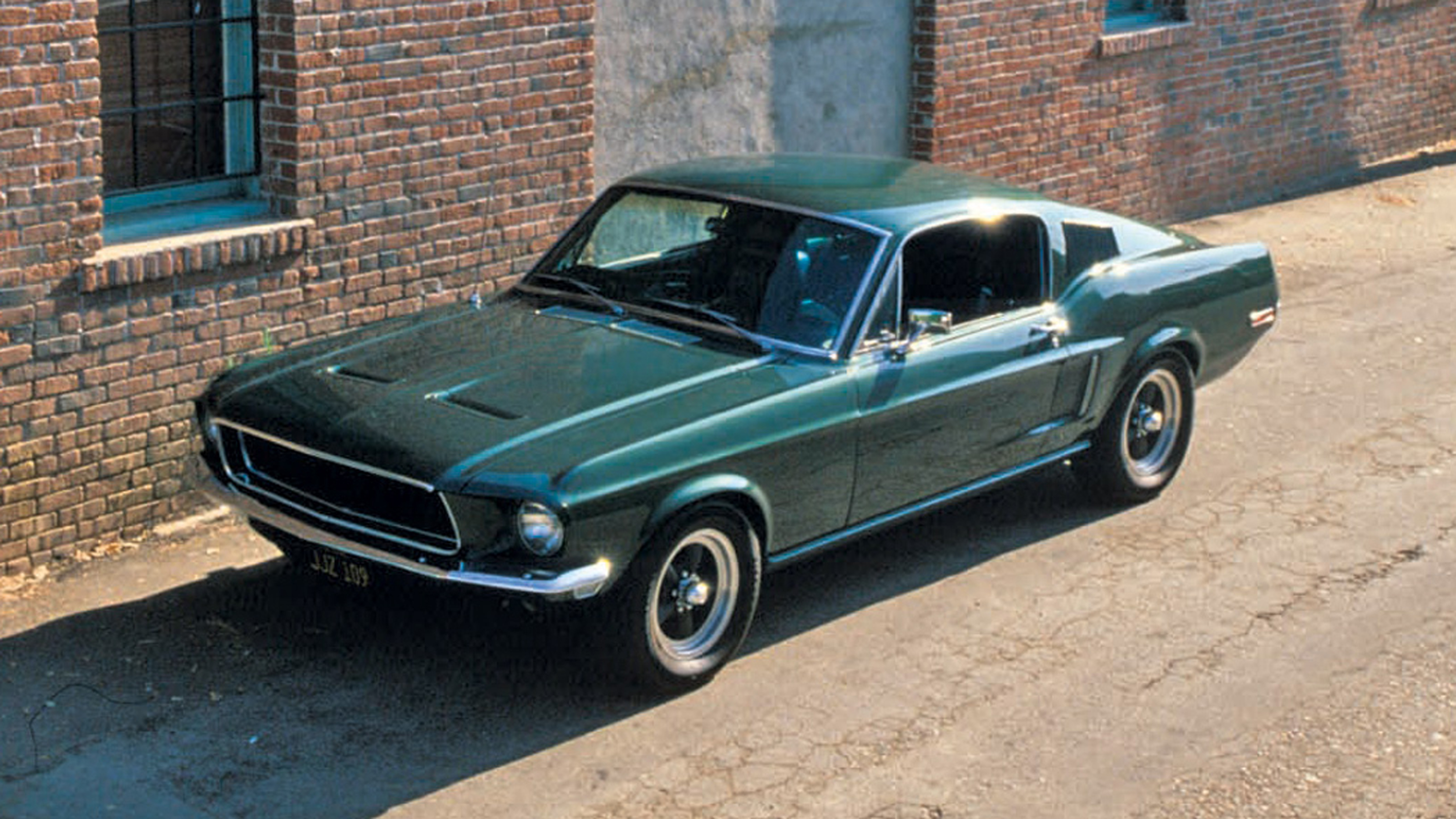 Bullitt - Ford Mustang GT Fastback