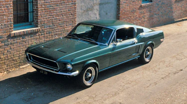 Bullitt - Ford Mustang GT Fastback