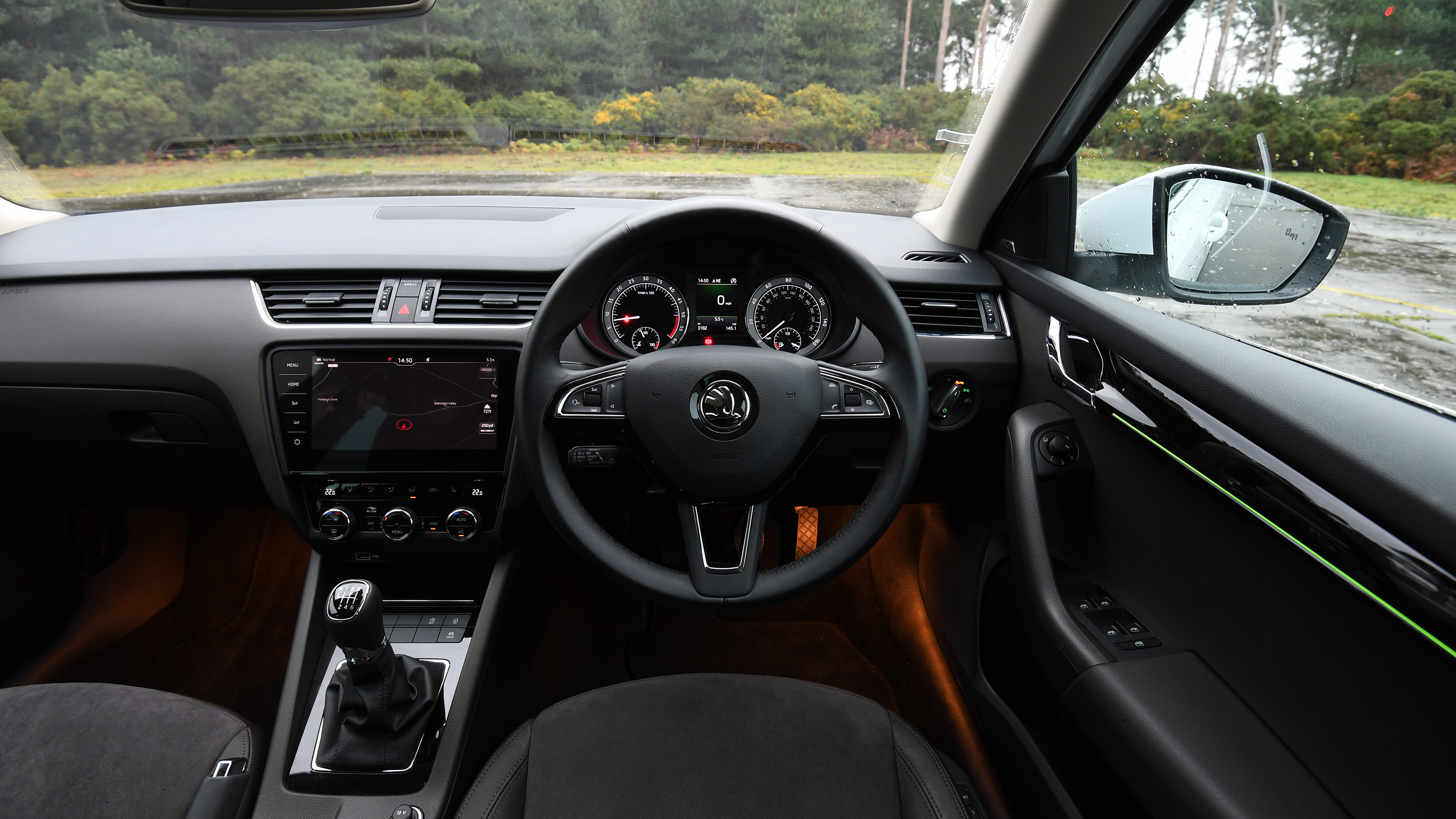 Skoda Octavia Estate - dashboard