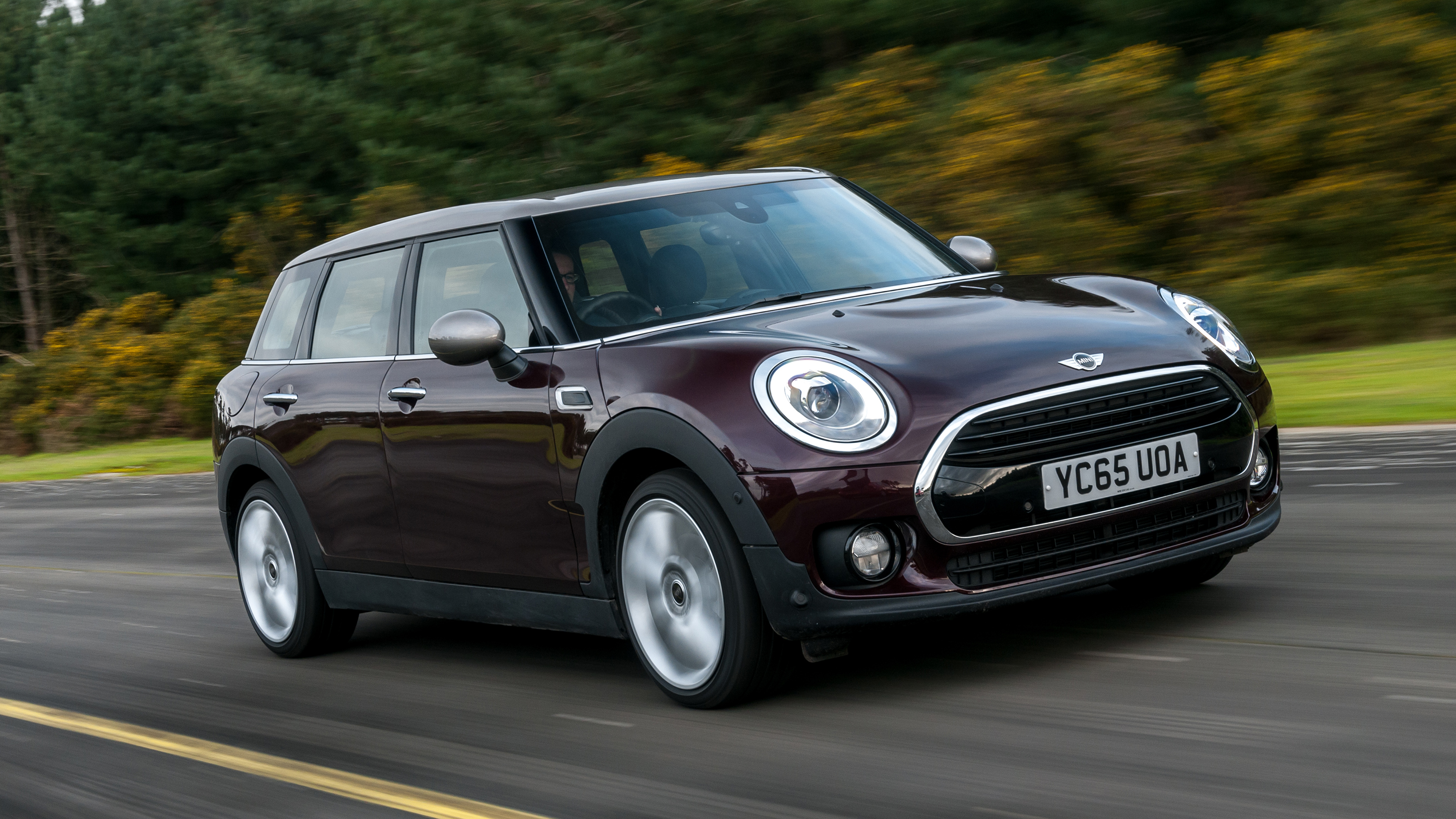 MINI Clubman - front tracking
