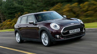 MINI Clubman - front tracking