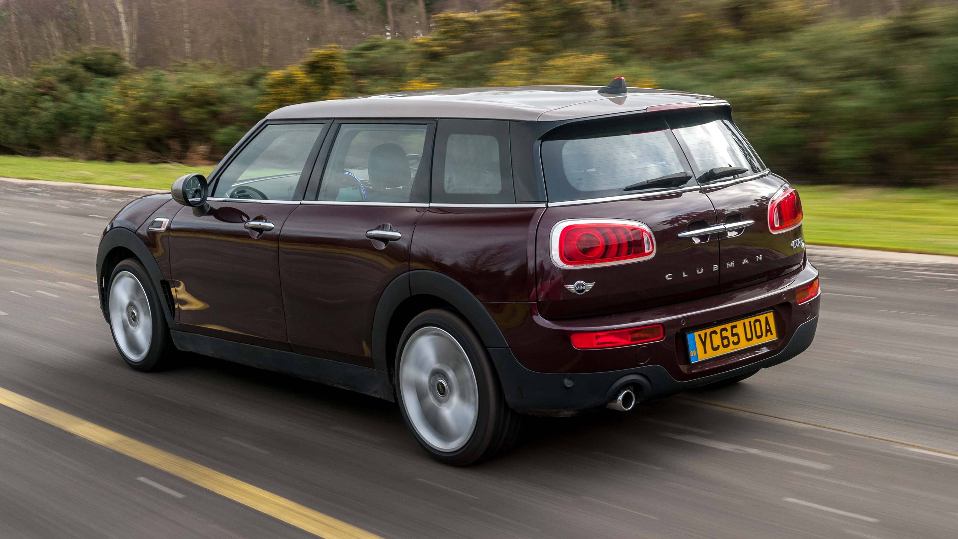MINI Clubman - rear tracking