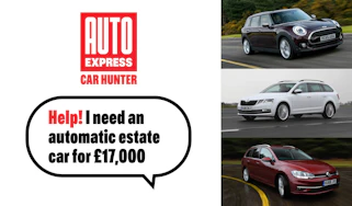 Car Hunter estate cars for £17,000 - header image
