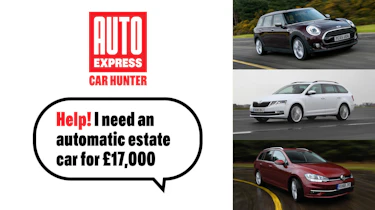 Car Hunter estate cars for £17,000 - header image