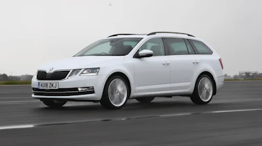 Skoda Octavia Estate - front tracking