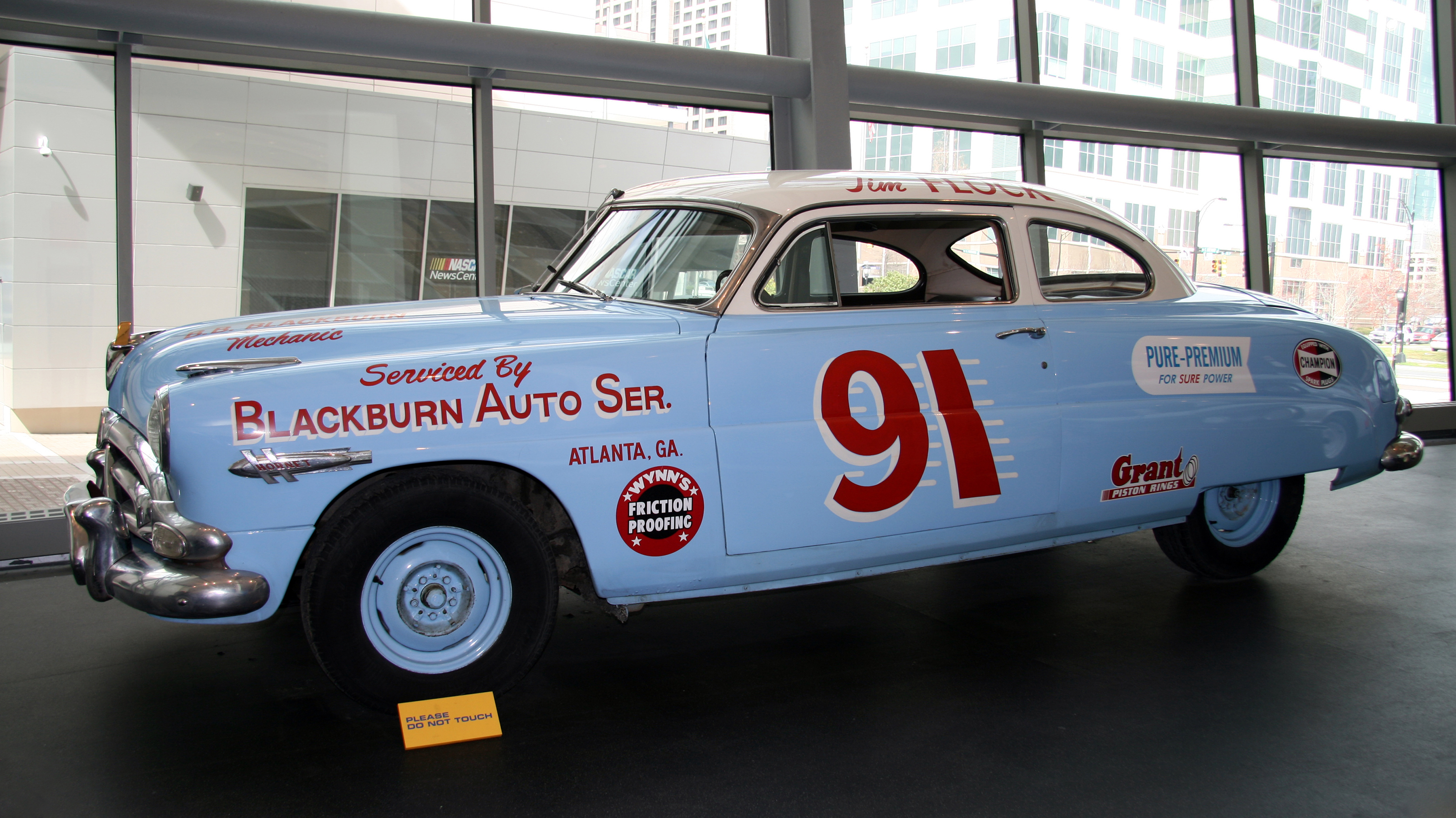 Cars - Hudson Hornet 