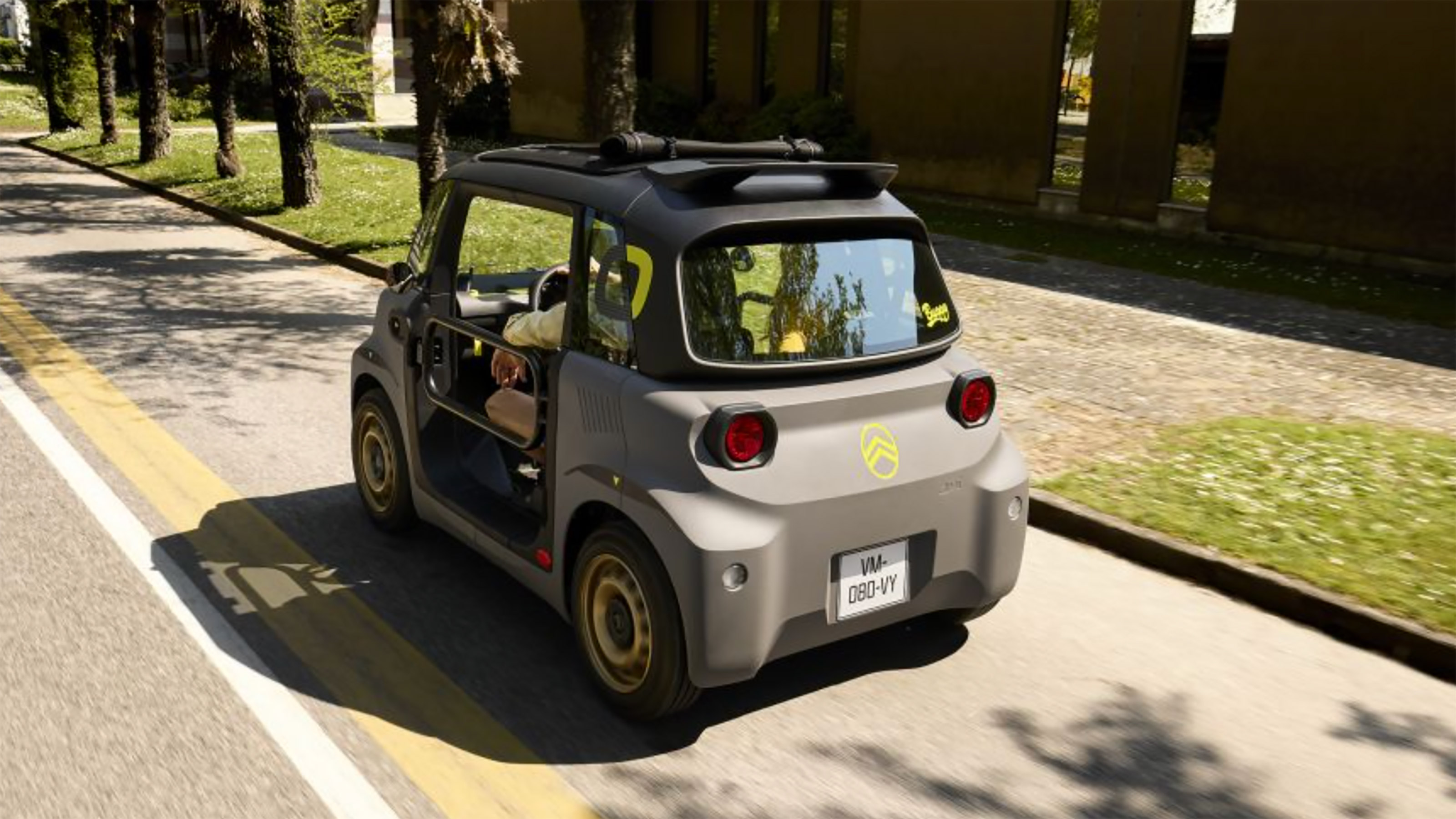 Citroen Ami Buggy facelift 2025