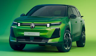 Citroen C5 Aircross - front