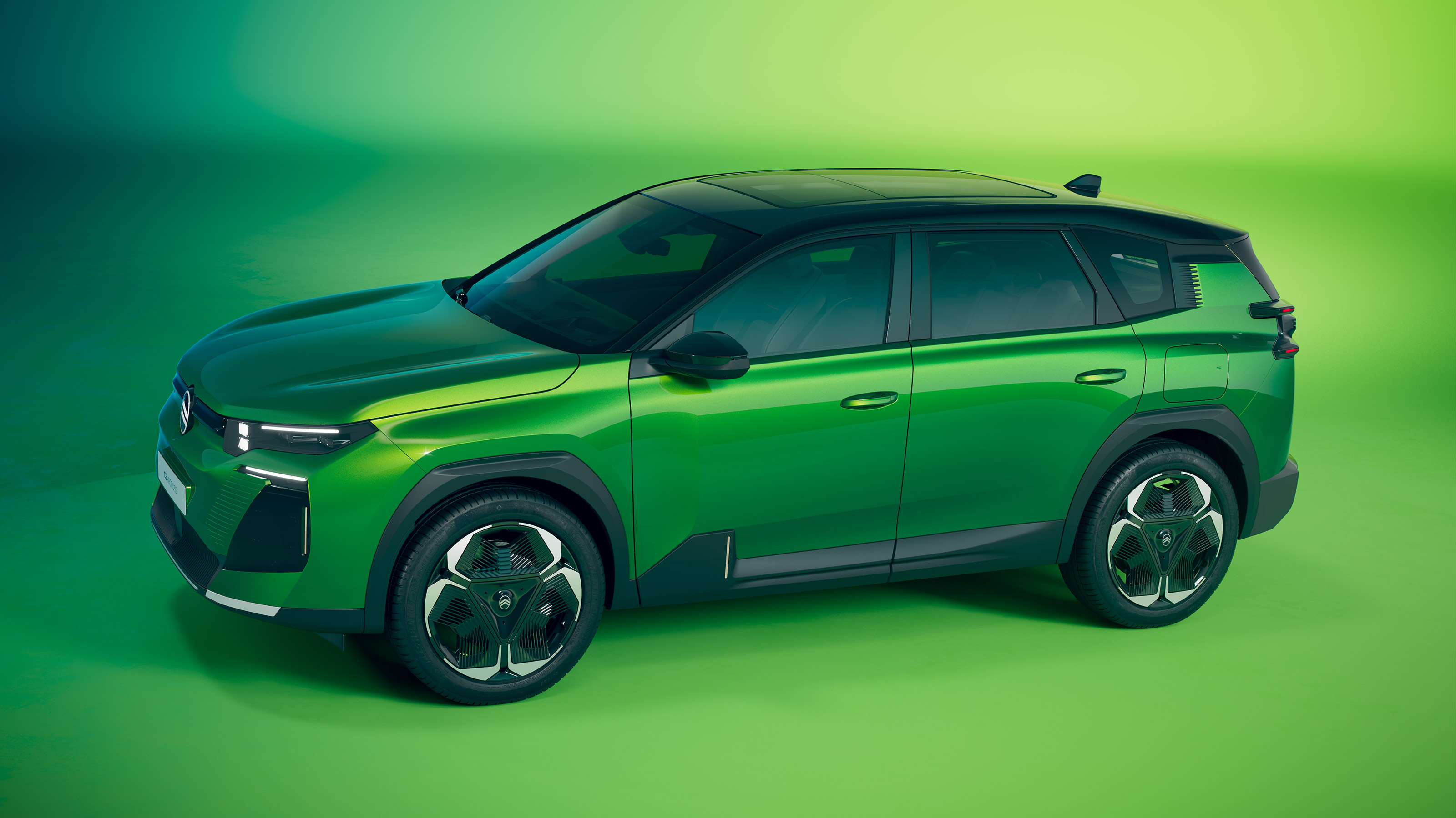 Citroen C5 Aircross - side
