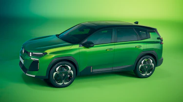 Citroen C5 Aircross - side