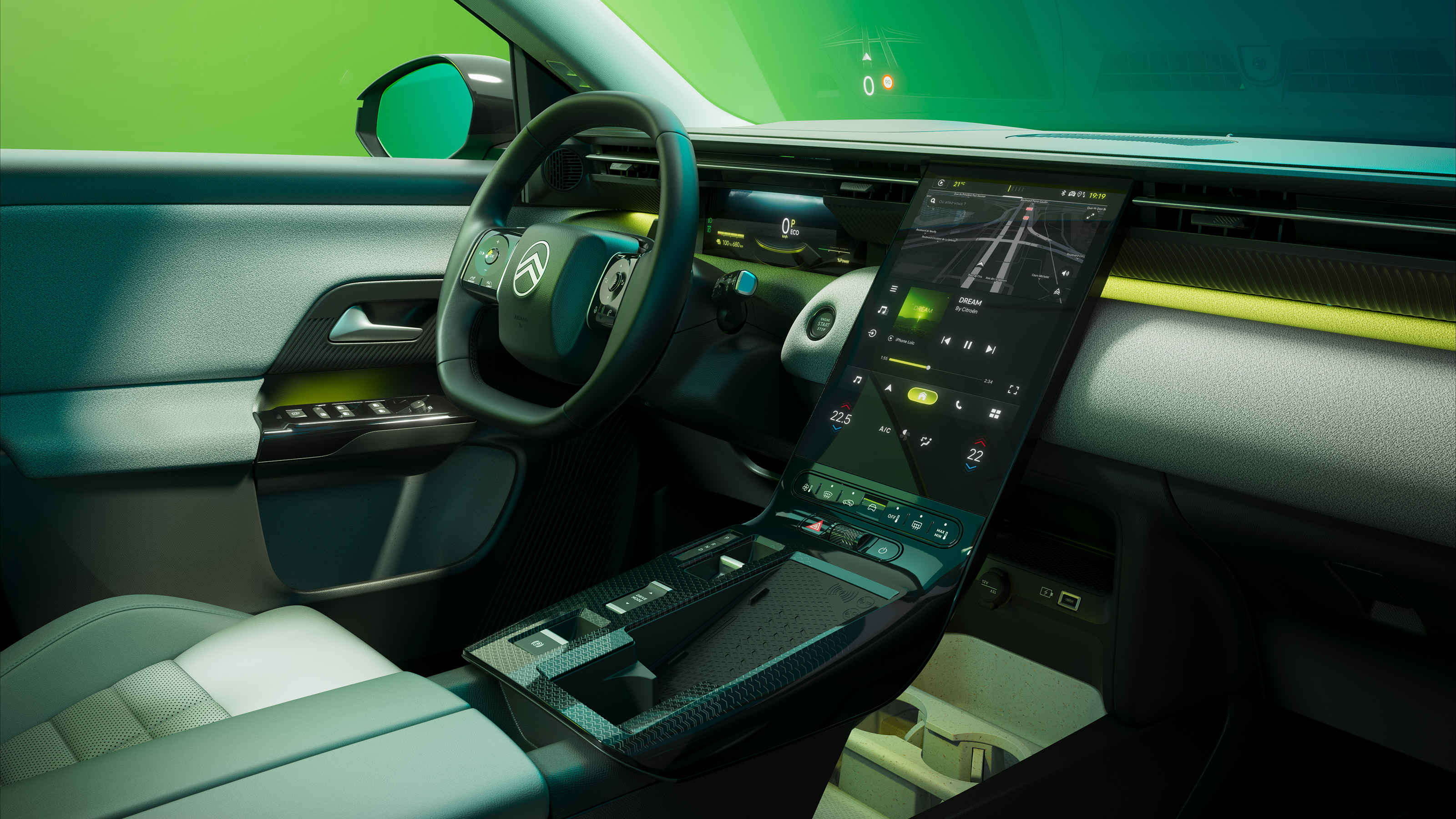 Citroen C5 Aircross - dash