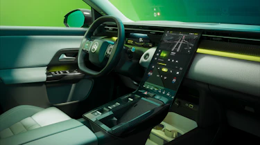 Citroen C5 Aircross - dash