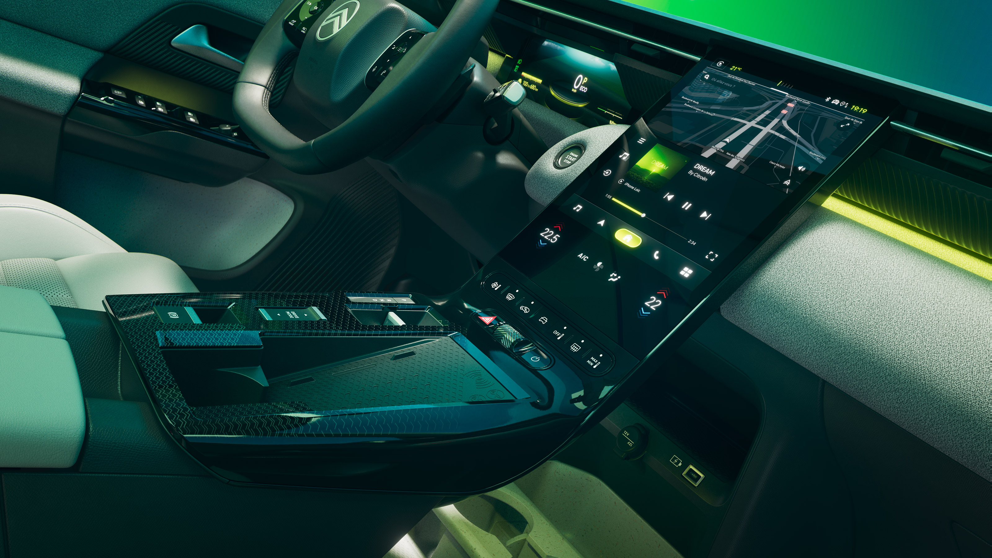 Citroen C5 Aircross - interior