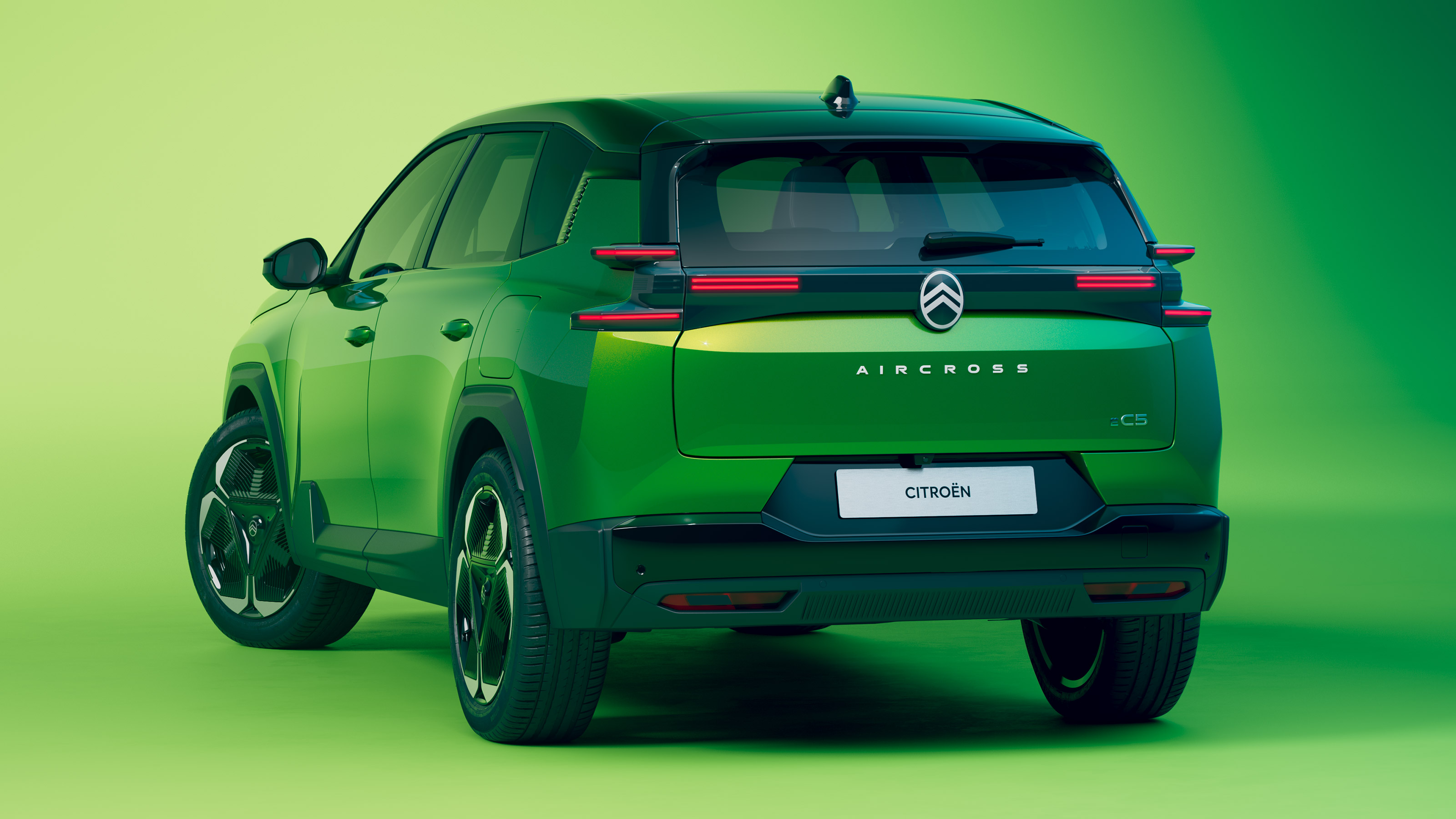 Citroen C5 Aircross - rear