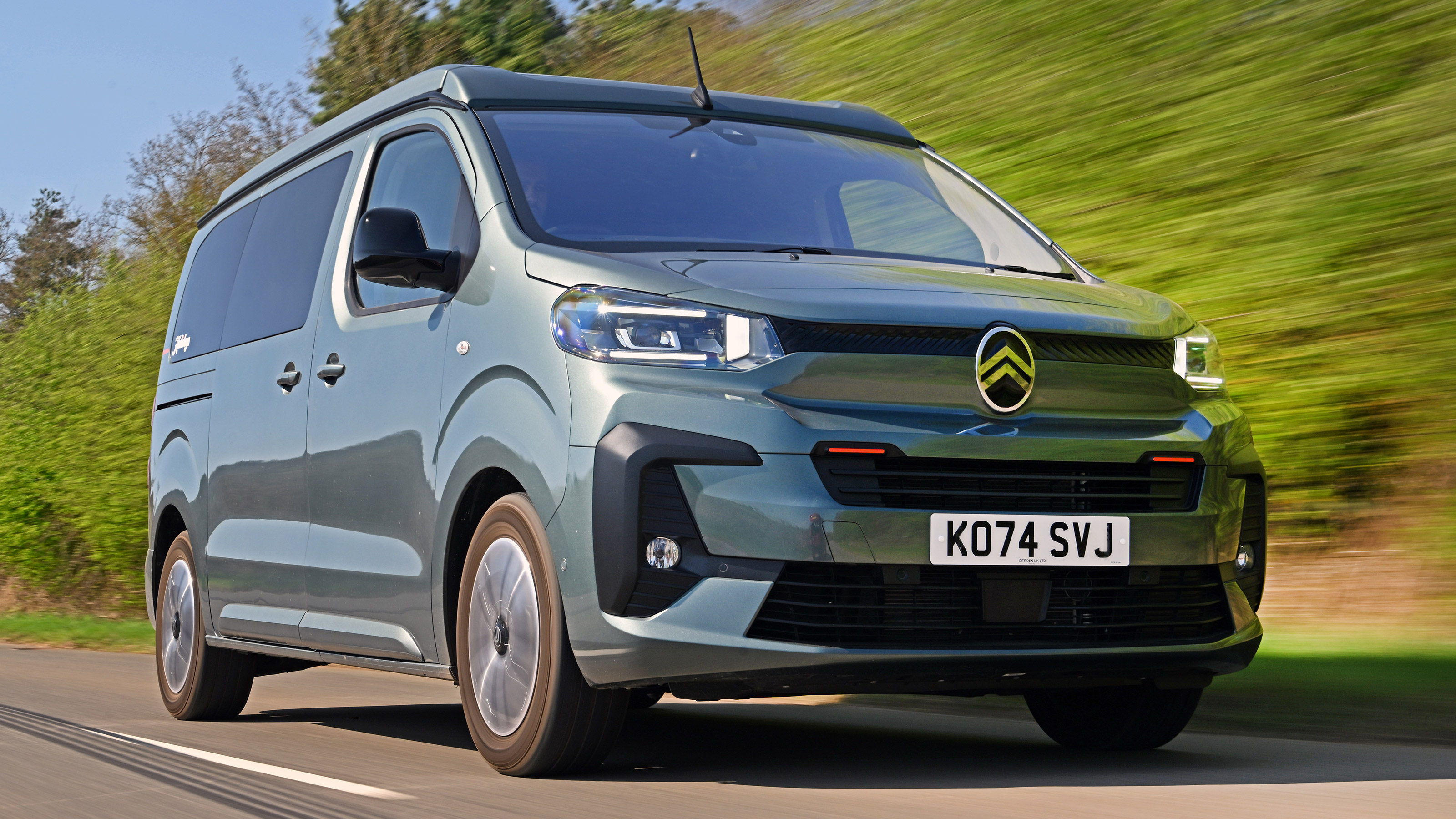 Citroen Holidays - front