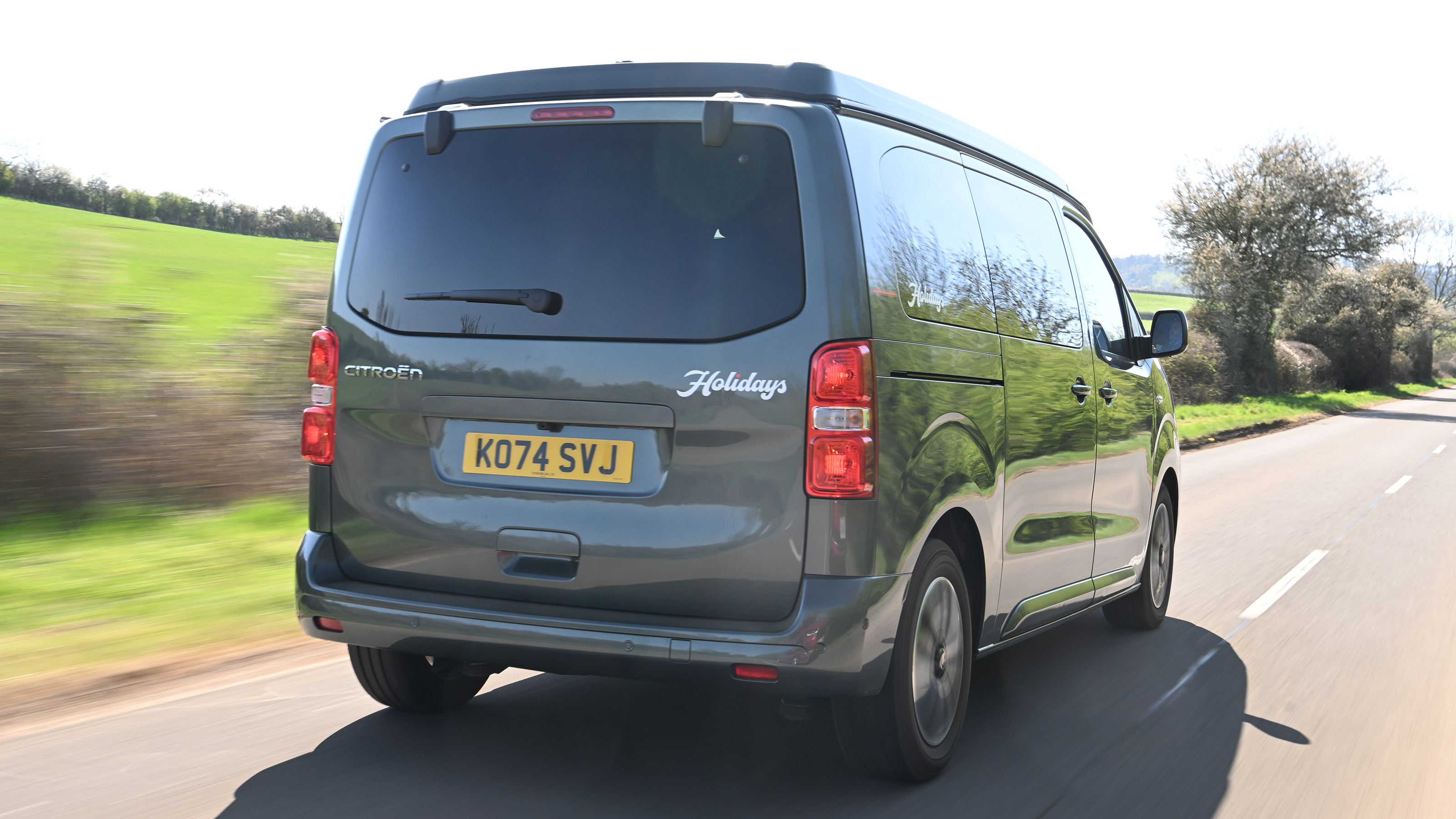 Citroen Holidays - rear