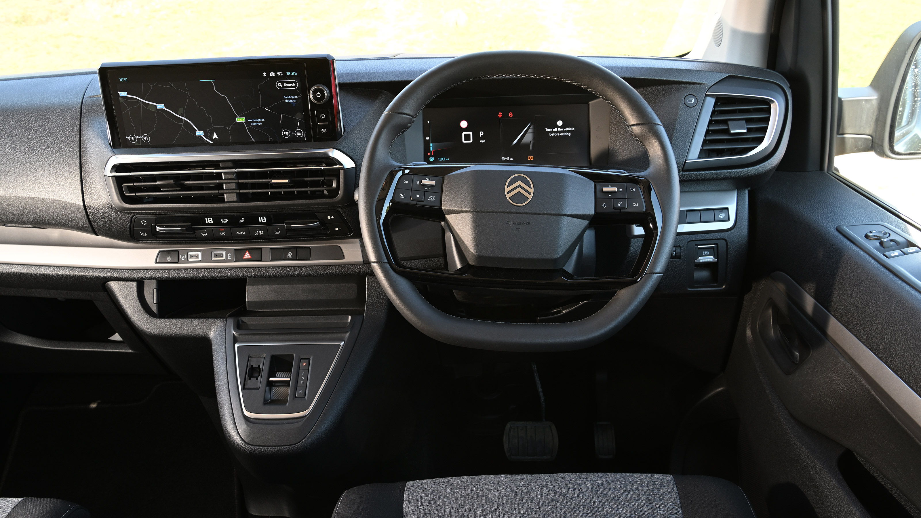 Citroen Holidays - dash