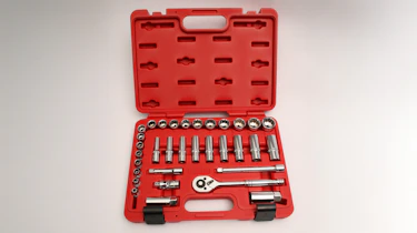 Clarke Pro 33pc Multi-Fit Metric Socket Set PRO382