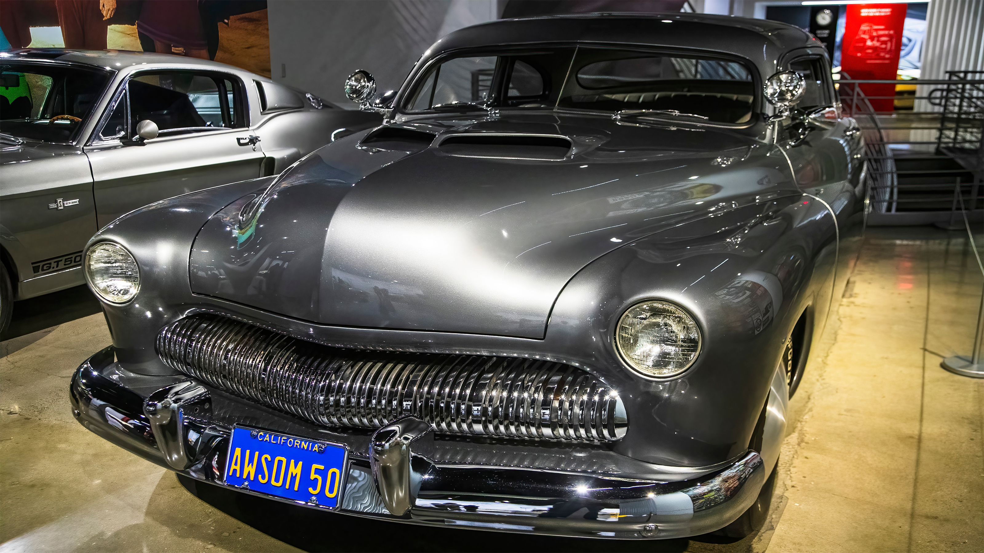 Cobra - 1950 Mercury ‘lead sled’