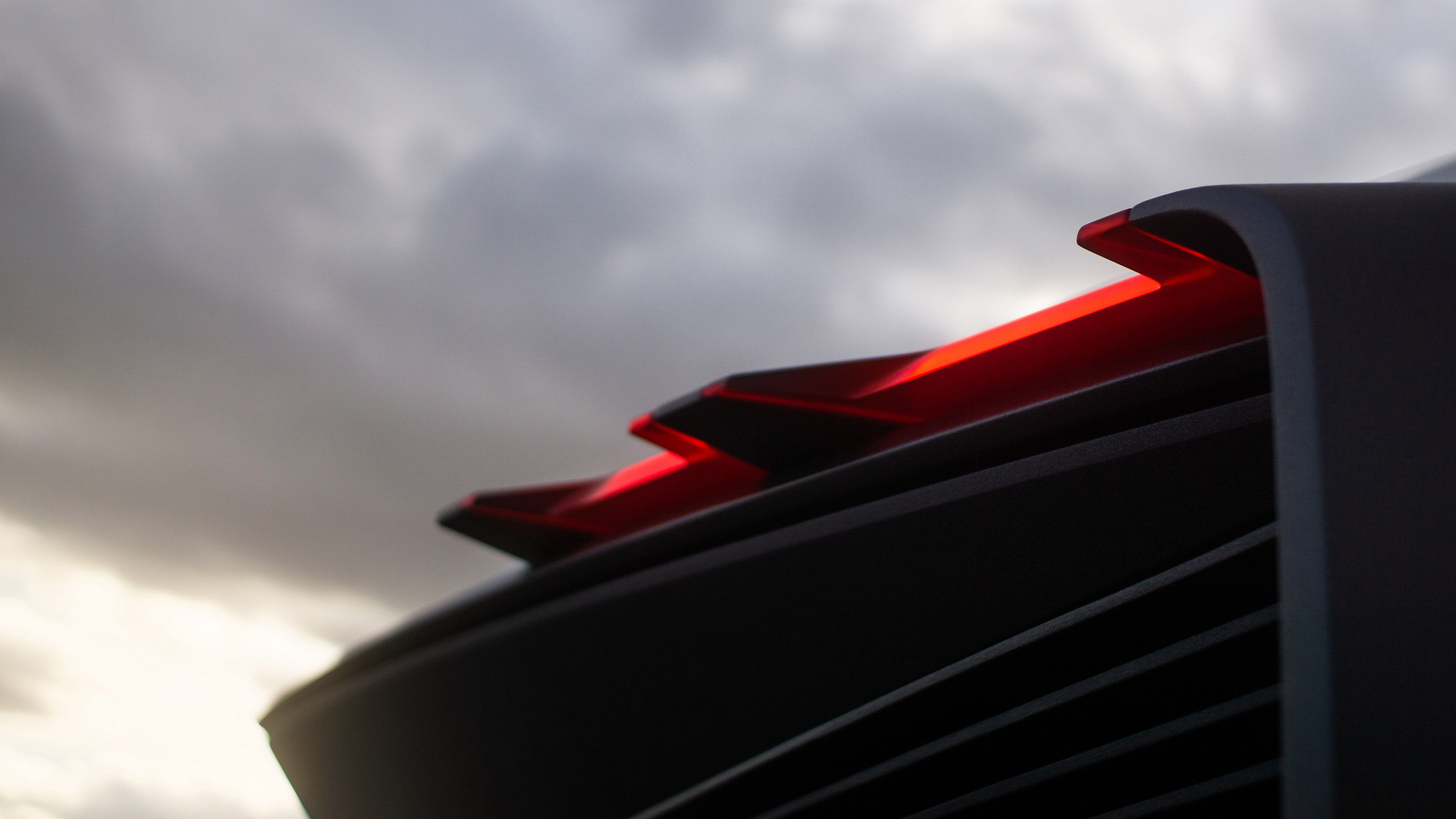 Corvette concept - rear detail