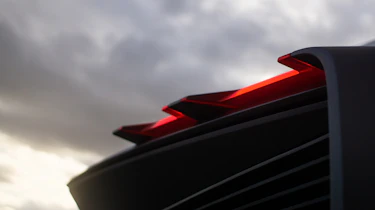 Corvette concept - rear detail