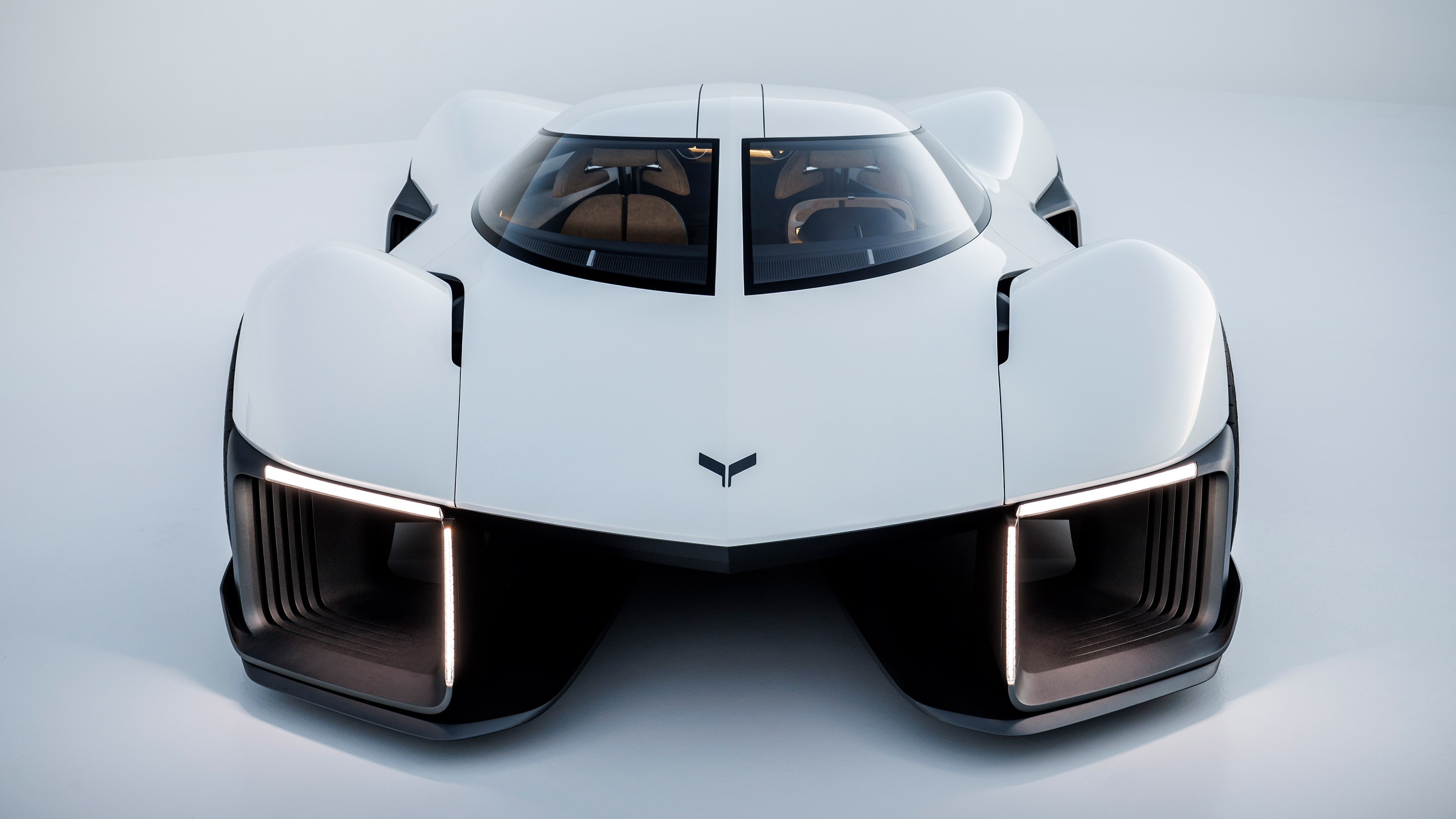 Corvette concept - full front