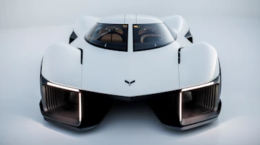 Corvette concept - full front