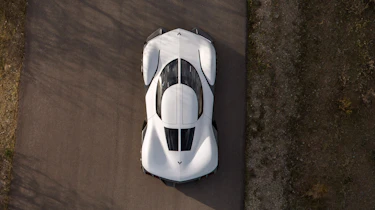 Corvette concept - above