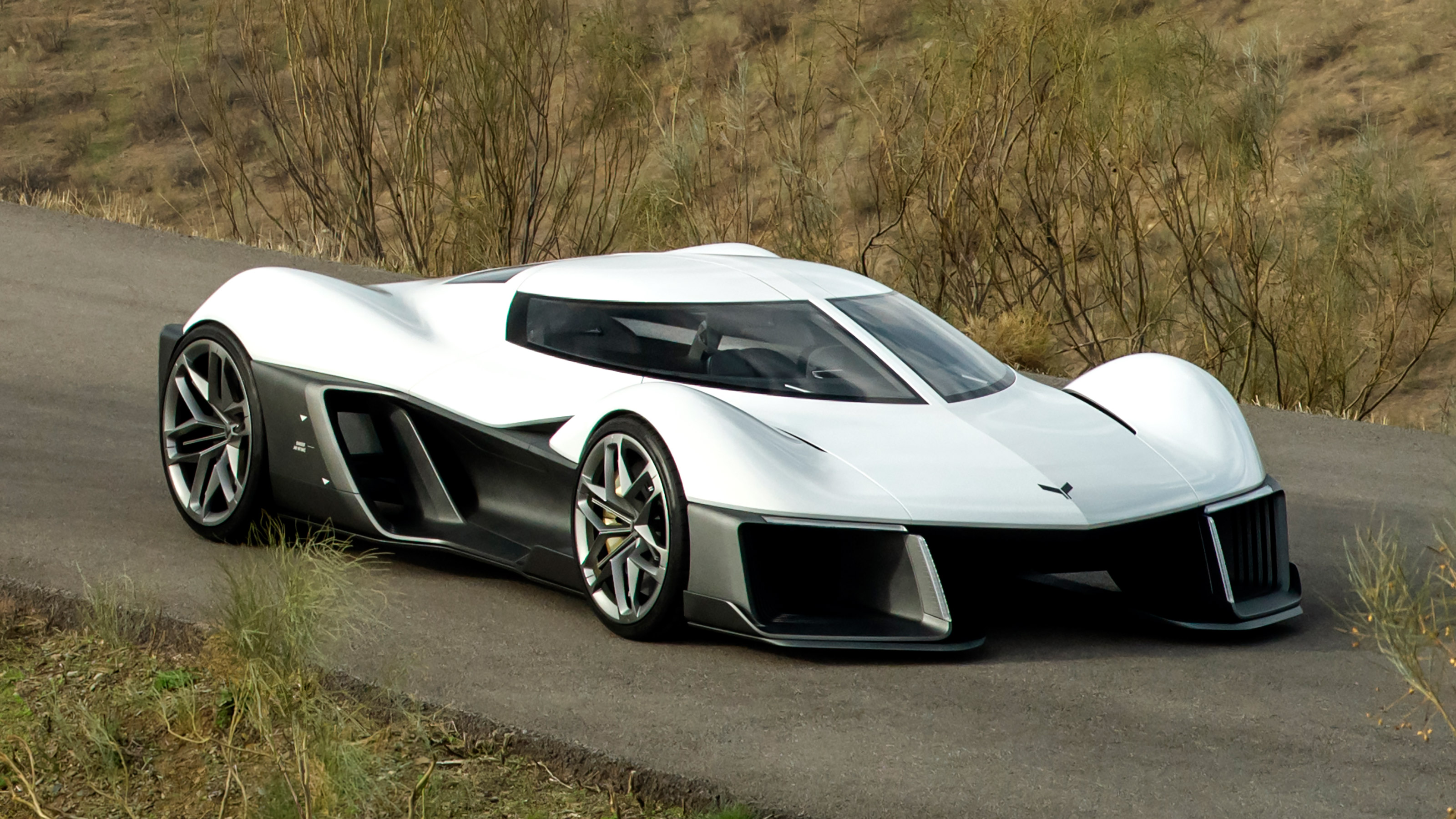 Corvette concept - front action