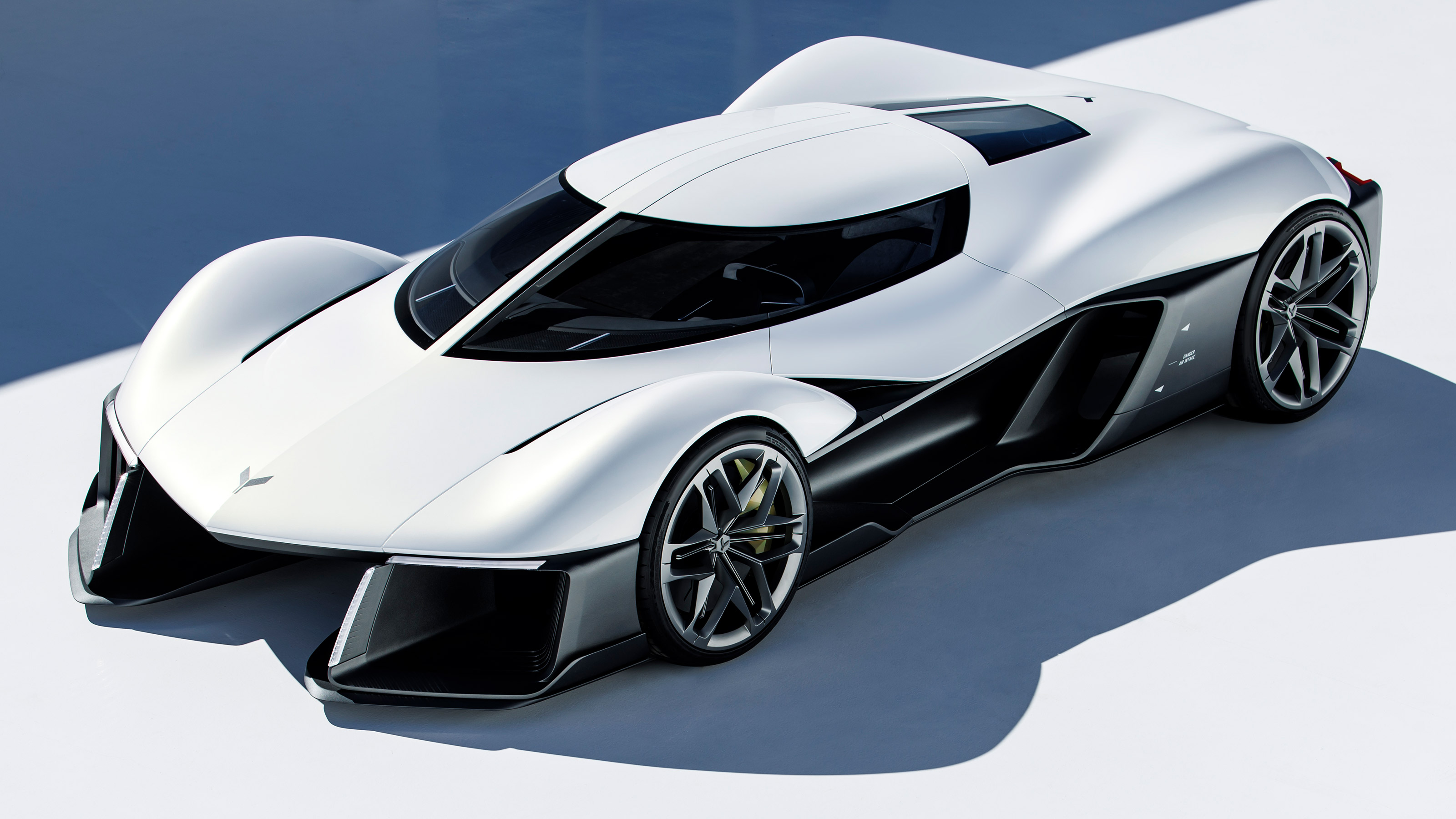 Corvette concept - front above