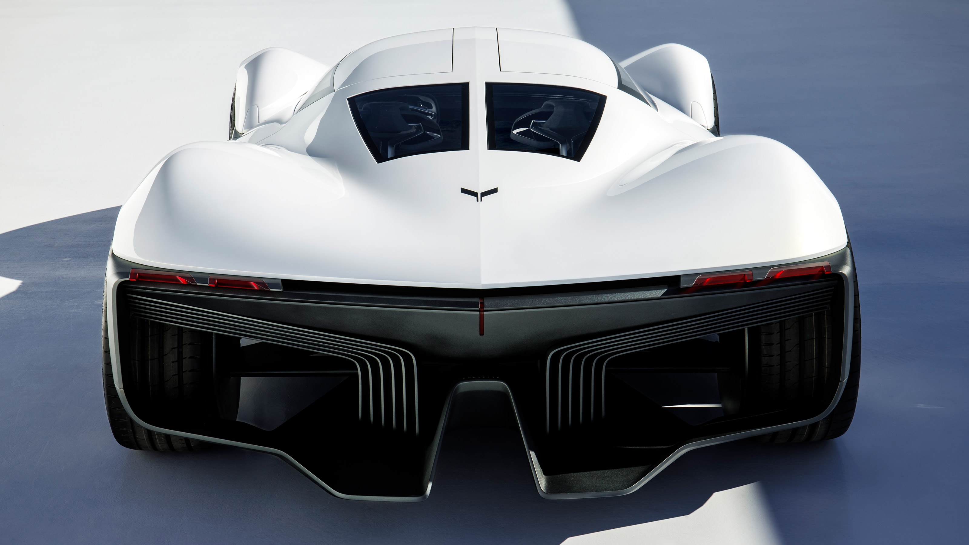 Corvette concept - full rear