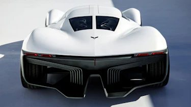 Corvette concept - full rear